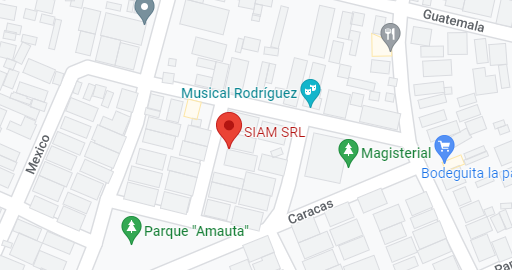 Mapa de ubicación de documentos con geolocalización